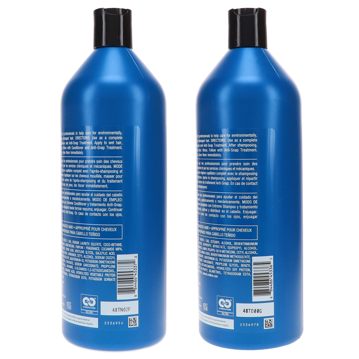 Redken Extreme Shampoo & Conditioner Set 33.8 oz - Hair Strengthening