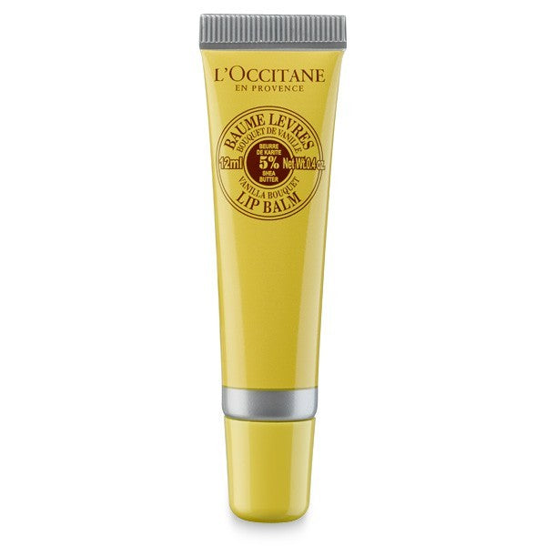 Shea Butter Vanilla Lip Balm - Nourishing & Fragrant 0.4oz