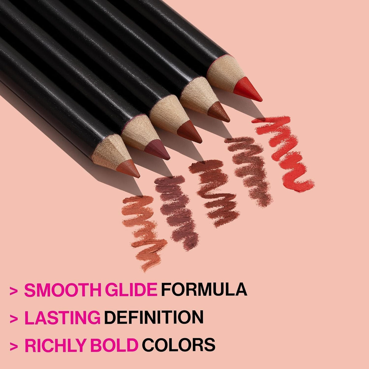 Lip Liner Pencil - Creamy Matte Finish for Defined Pout