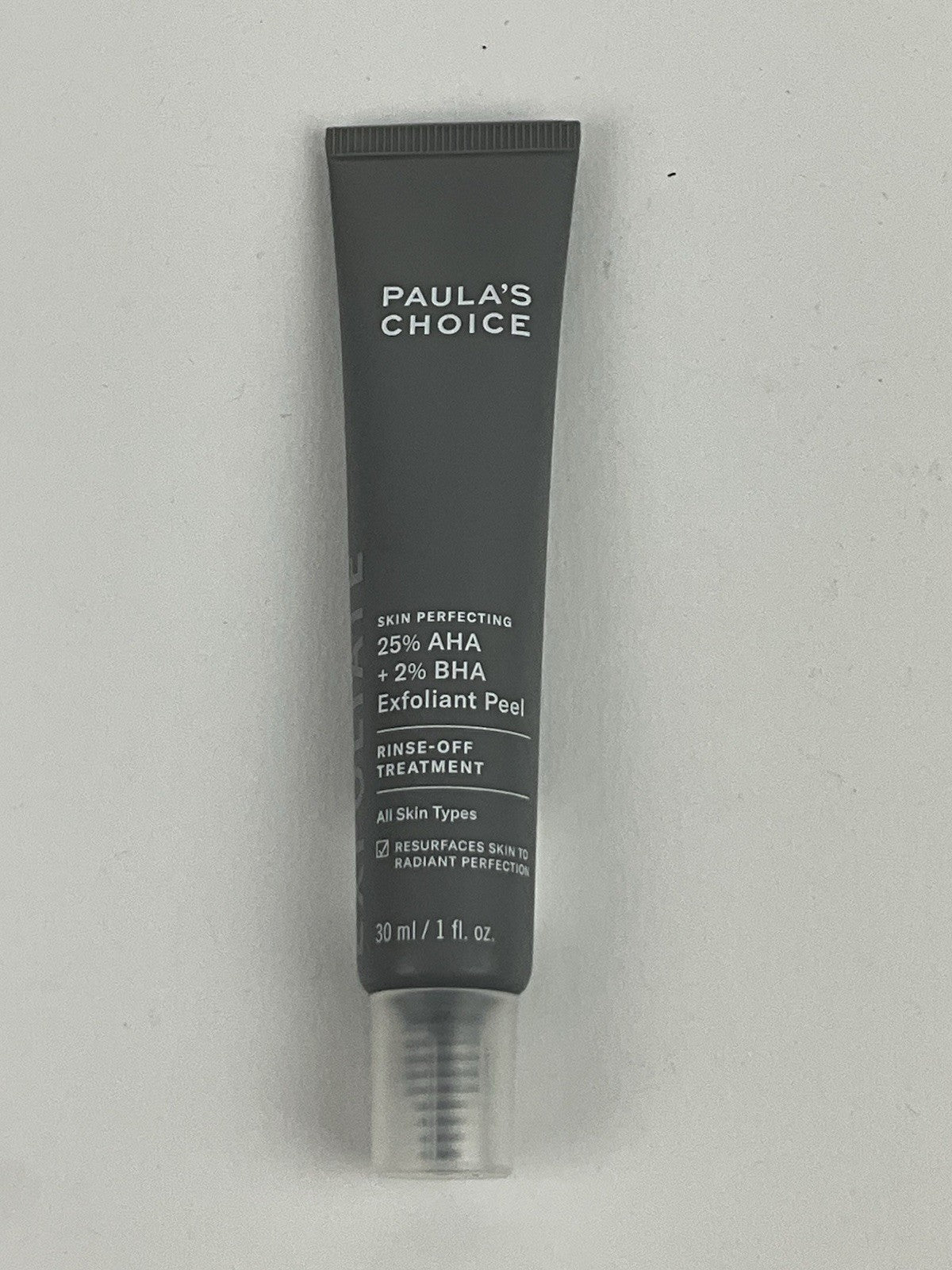 PAULA'S CHOICE Skin Perfecting 25% AHA + 2% BHA Exfoliant Peel 1oz