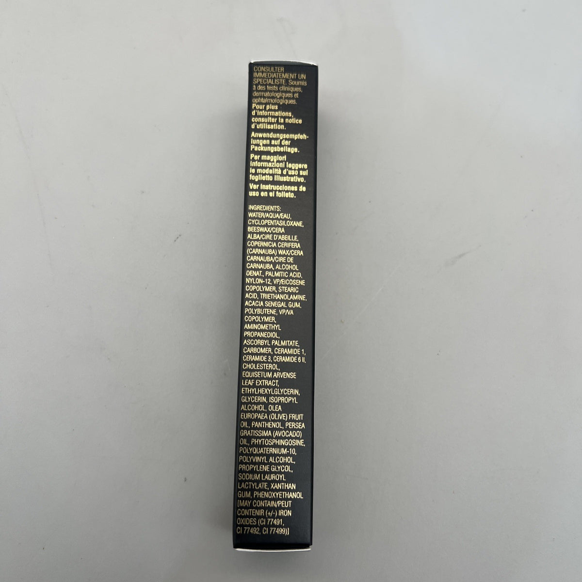 Lasting Black Mascara - 0.3oz Long-Lasting Eye Makeup