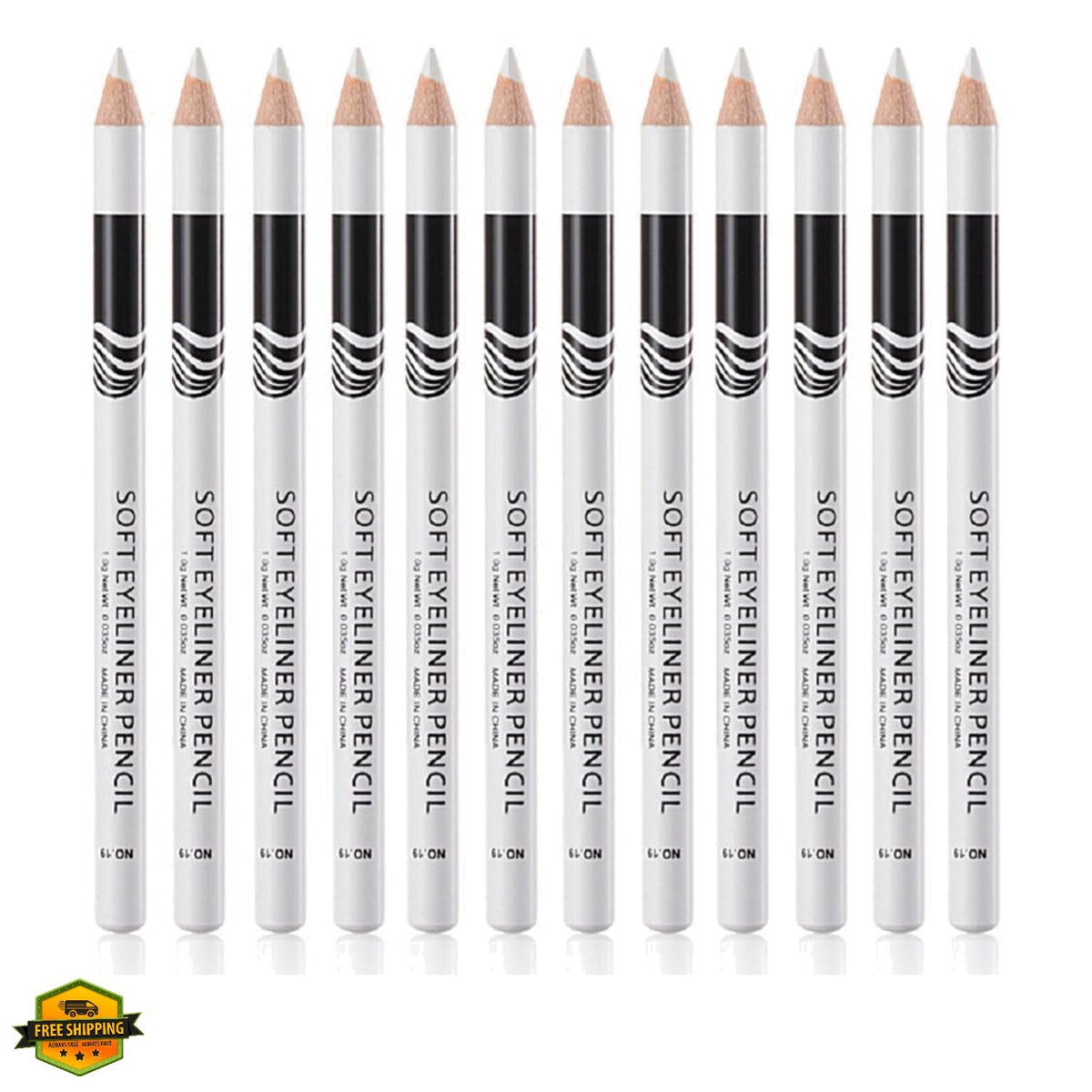 Waterproof Eyeliner & Eyebrow Pencil Set - Multi-Use Cream Pens for Women