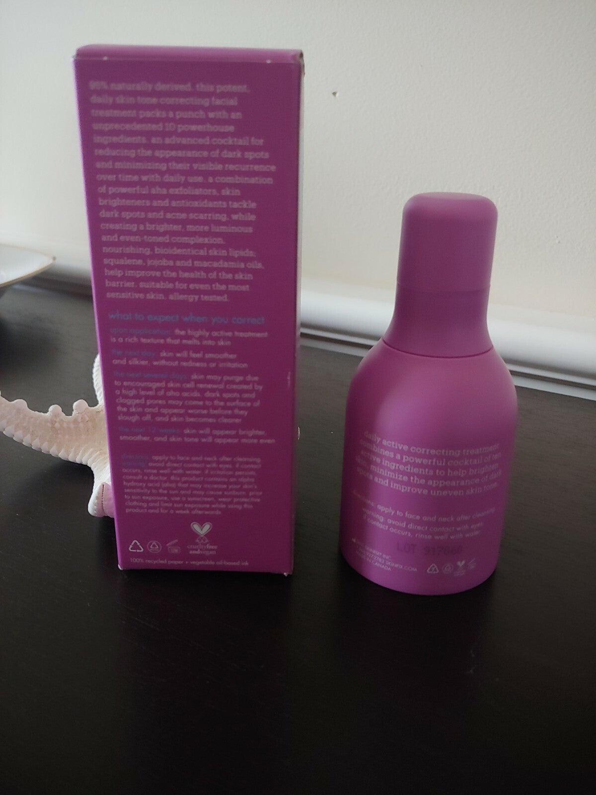 Dark Spot Corrector Serum - Brighten & Even Skin Tone, 1 oz