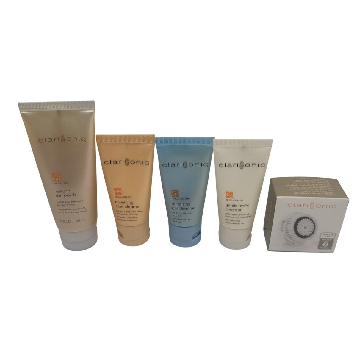 Skincare Set with Cleansers & Skin Polish - Face & Body Care Kit