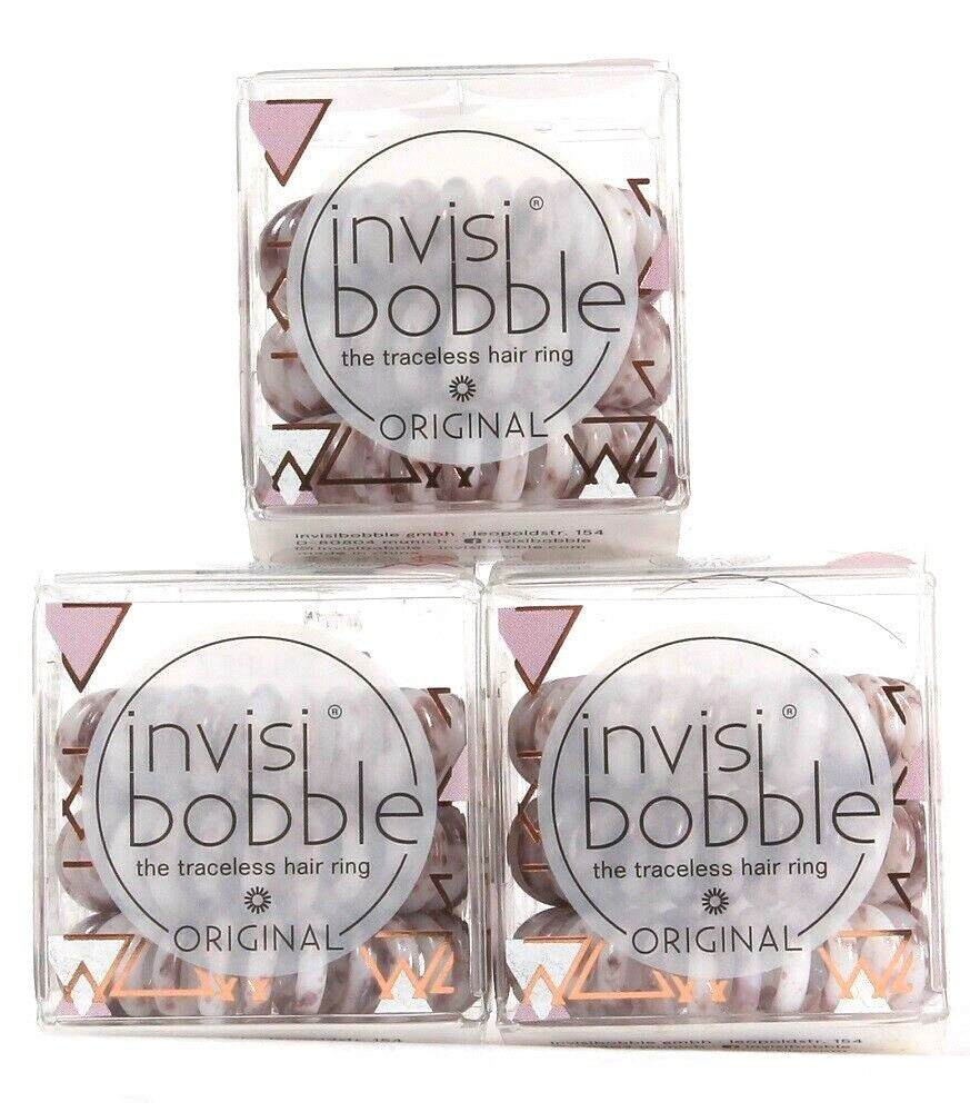 3 Packages Invisibobble Original ST Taupez Count Comfort Traceless