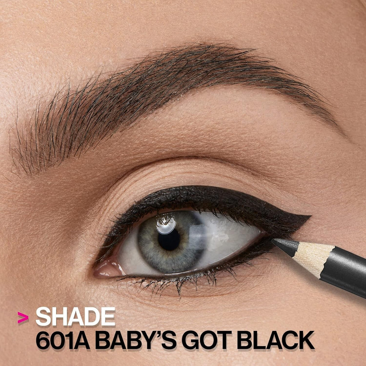 Long-Wear Kohl Eyeliner Pencil - Rich, Hyper-Pigmented, Smooth Application