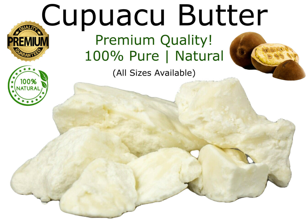 Organic Cupuacu Butter – Raw Cold-Pressed