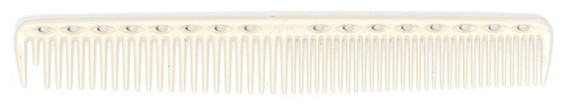 YS Park 337 Quick Cutting Comb - White Made in Japan