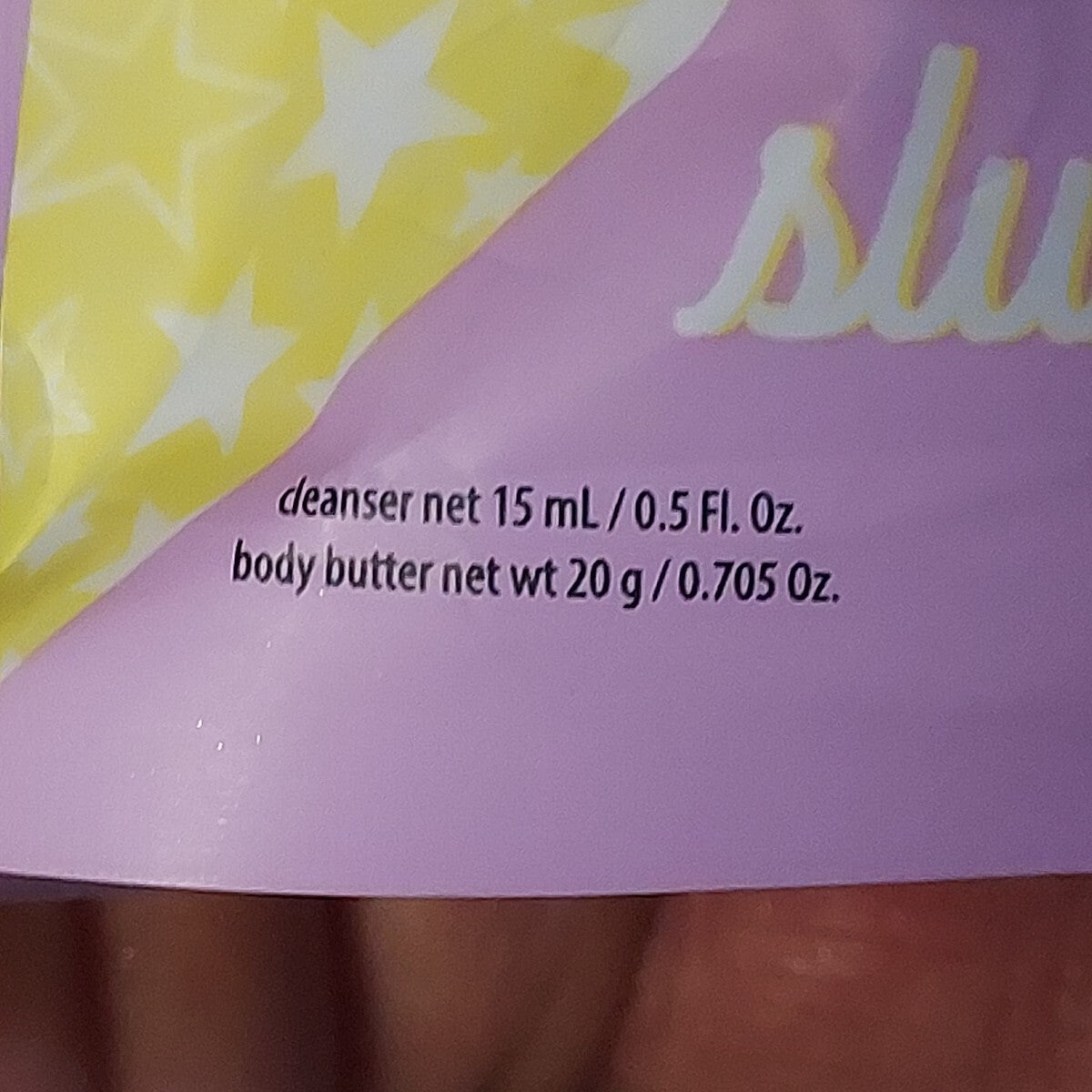 Tarte Sugar Rush Slumber Party Skincare Duo - Sealed Bag, 0.5oz Cleanser & 0.7oz Body Butter