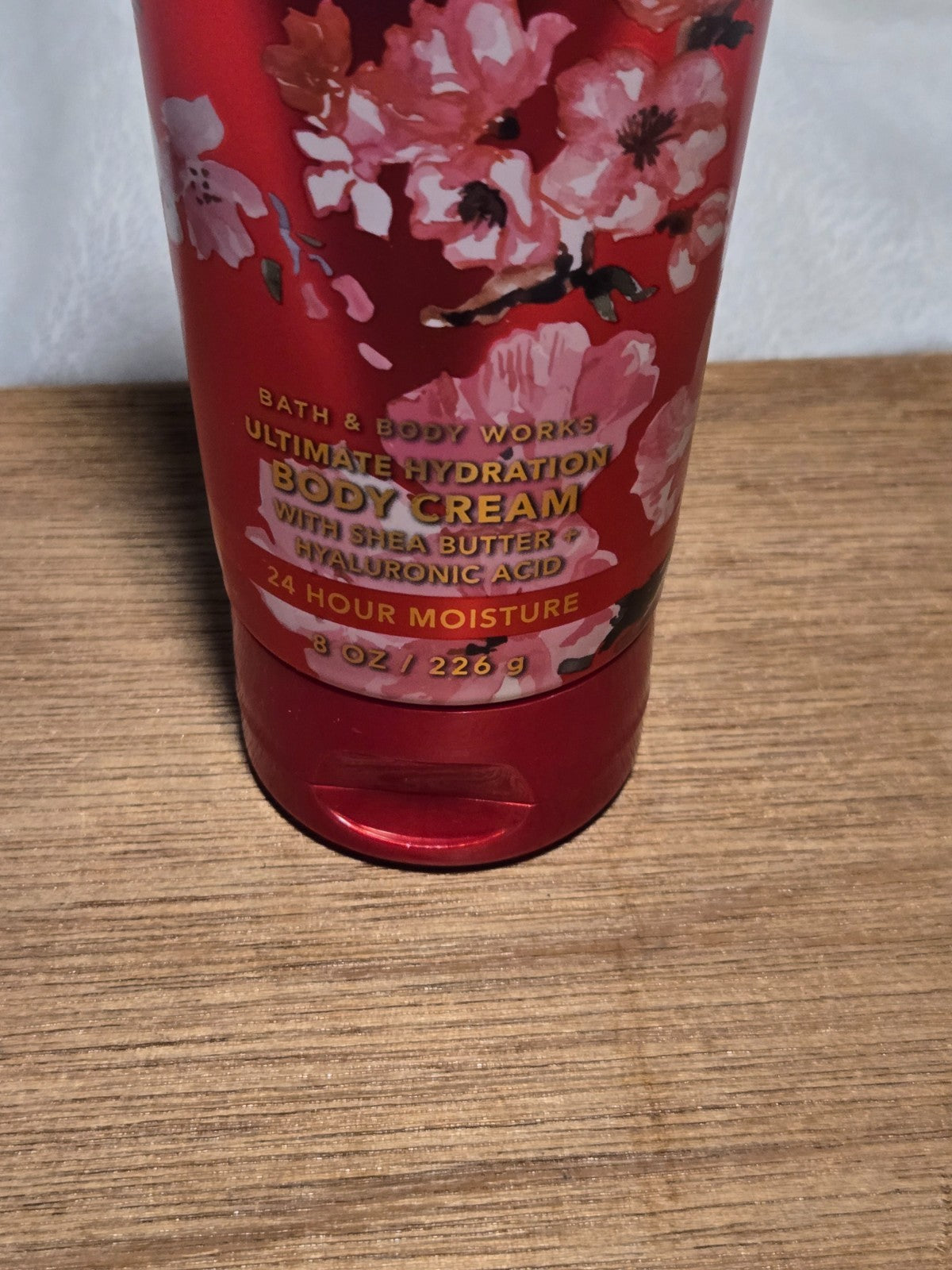Bath & Body Works JAPANESE CHERRY BLOSSOM Ultimate Hydration Cream 8oz