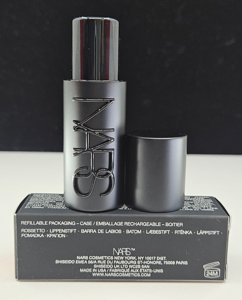 NARS Refillable Lipstick 803 Body Heat - Warm Orange-Golden Shade, Satin Finish