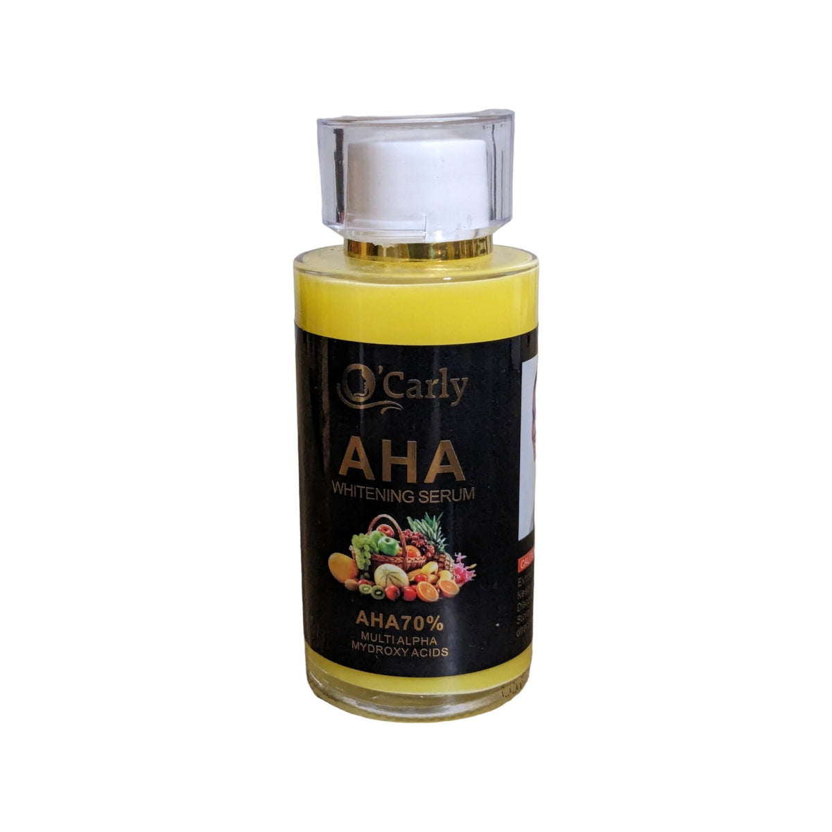 AHA Skin Serum Concentrate 100ml for Brightening & Exfoliation