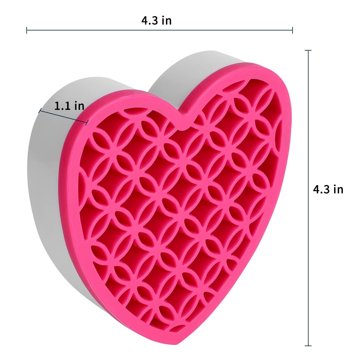 Silicone Makeup Brush Holder Cosmetic Organizer Desk Pen Pouch