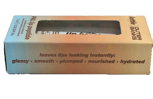 Lip Peptide Treatment Caramel Glaze - Hydrating Lip Care for Smooth Lips