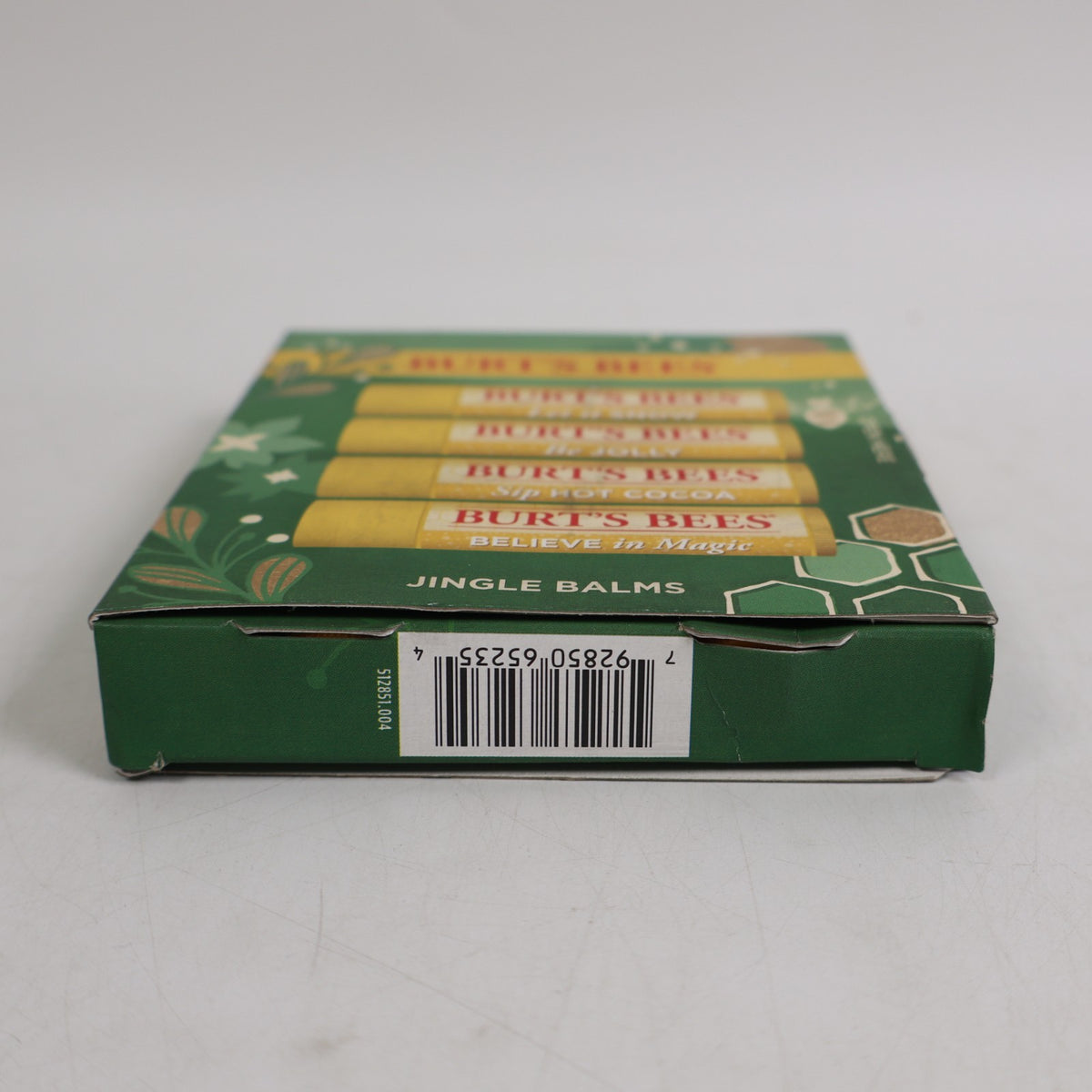 Holiday Lip Balm Gift Set - 4 Burt's Bees Lip Balms for Holiday Season