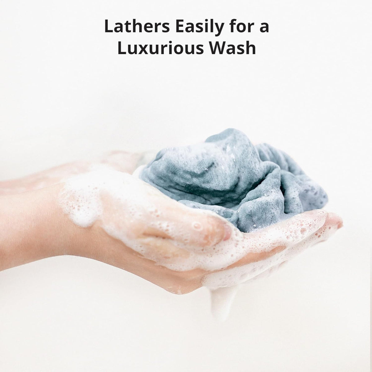 7-Pack Ultra Soft Muslin Cotton Facial Wash Cloths - Reusable & Gentle