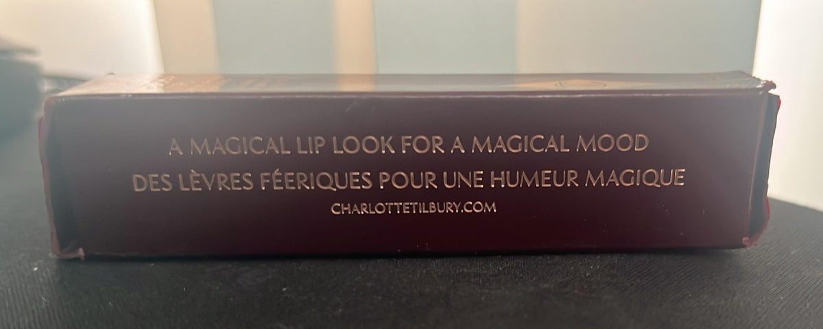 Charlotte Tilbury Superstar Lips Glossy Lipstick Walk of Shame 0.06oz New
