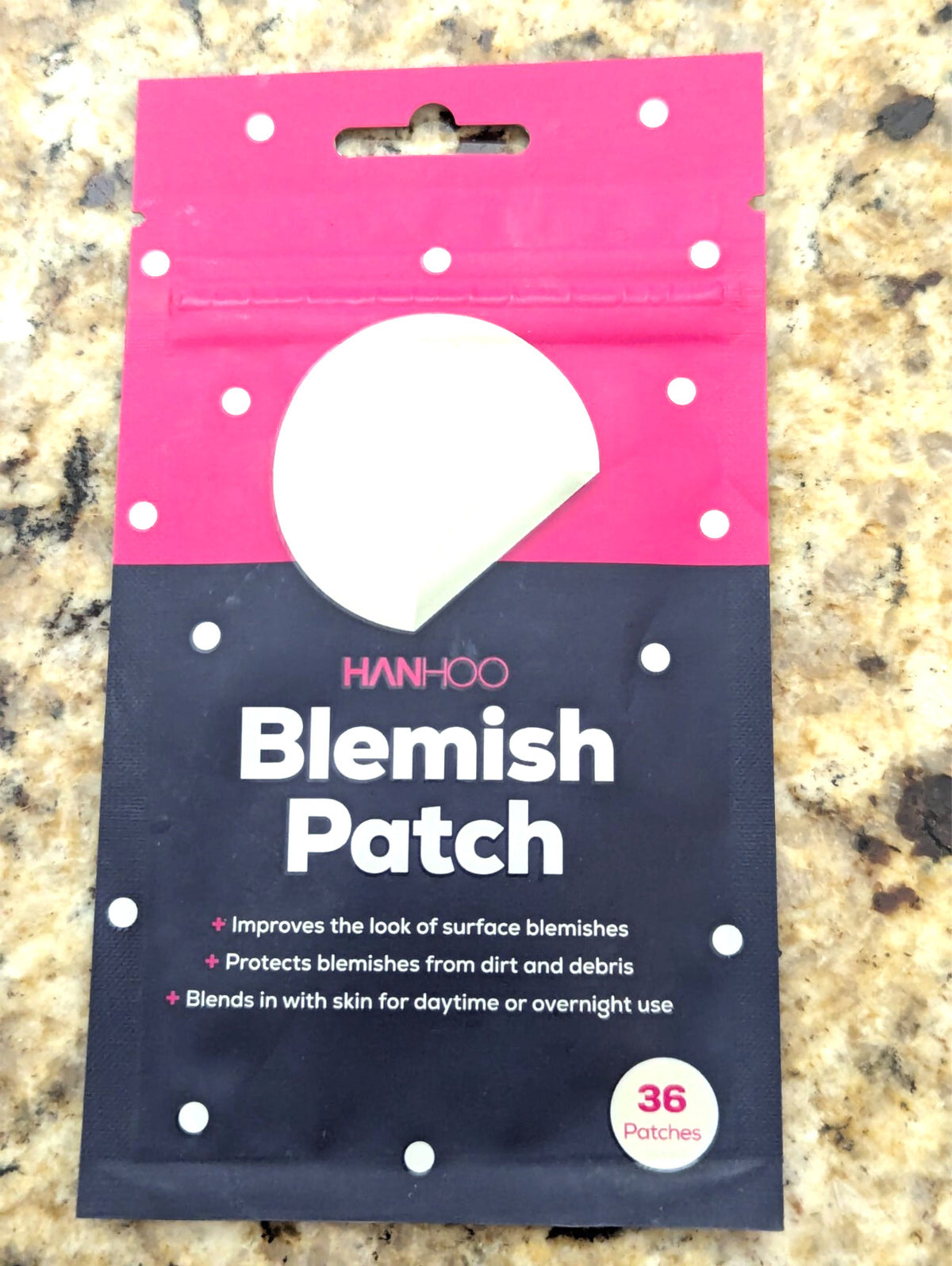 Hydrocolloid Acne Spot Patches for Pimples - 36 Clear Blemish Treatments