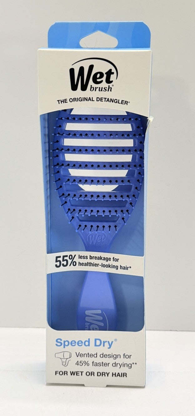 Vented Detangling Hair Brush for Wet & Dry Hair - Sky Blue