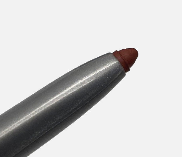 Lip Liner Pencil - All-Day Waterproof, Intense Cafe Shade, No Sharpening