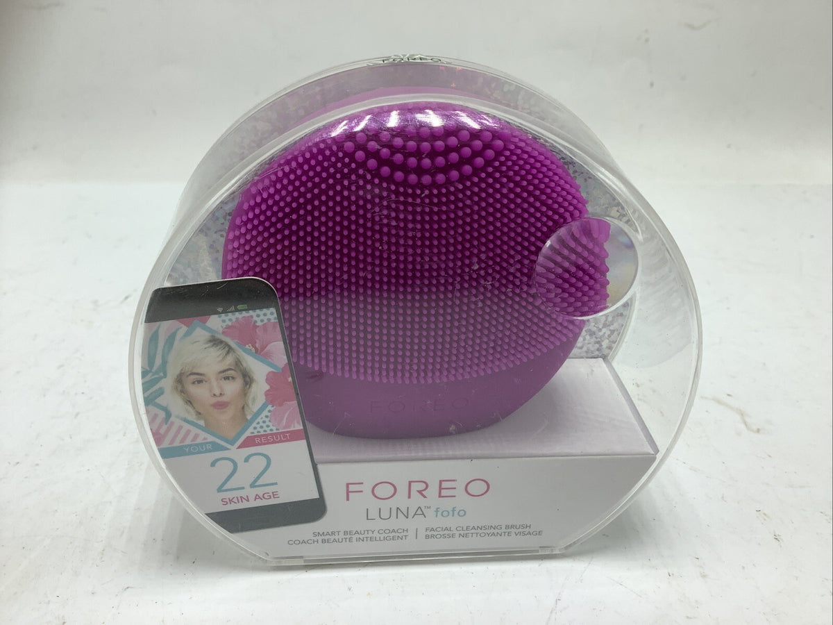 Facial Cleansing Brush - Smart Sonic Device for Deep Skin Cleaning - Pink