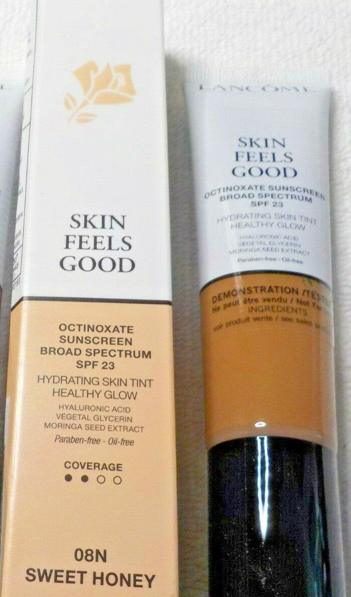 Hydrating Skin Tint with SPF 23 - Lightweight, All Shade Variants