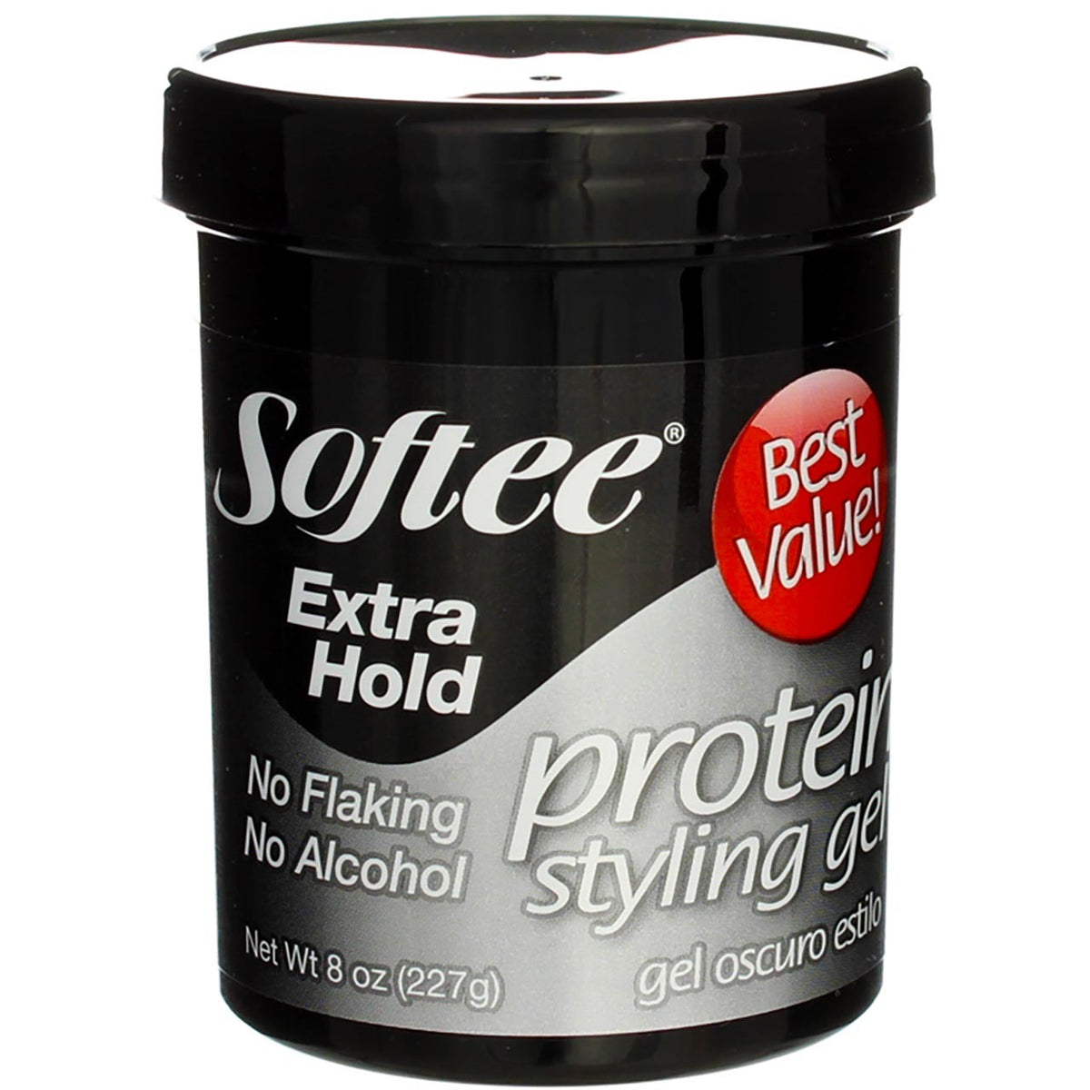 Extra Hold Protein Styling Gel, 2 Pack 8 oz