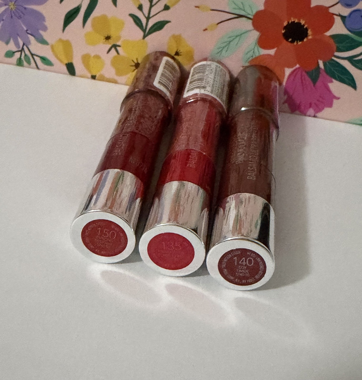 Lip Balm Set 140 135 150 - Revlon Lacquer Balm