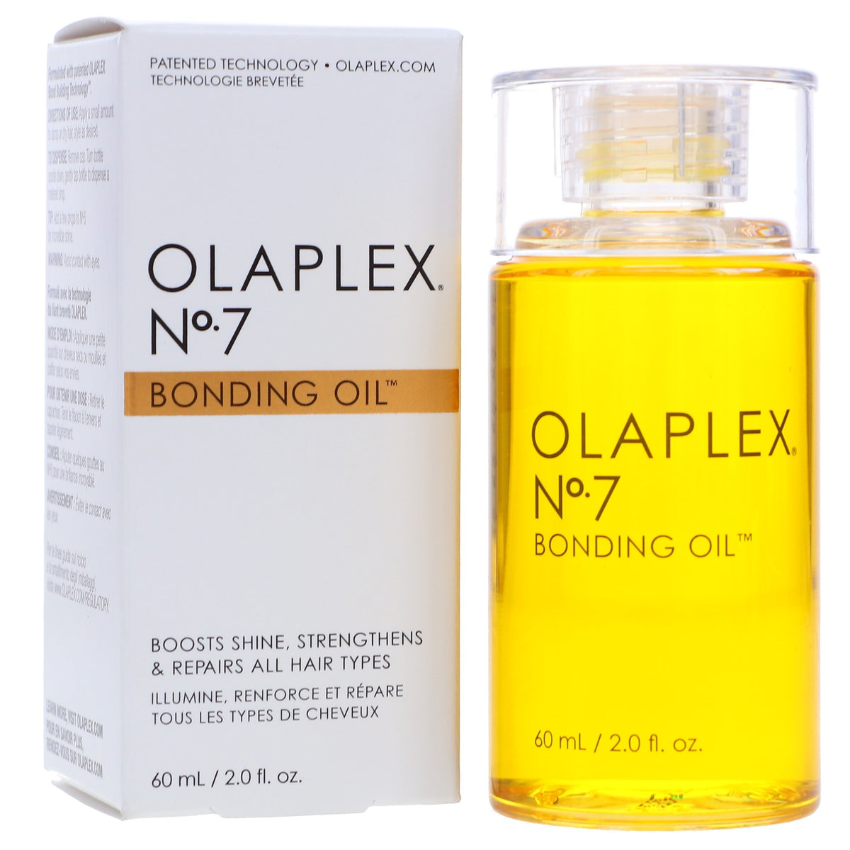 Olaplex No. 7 Bonding Oil - Hair Repair & Shine Serum, 2 oz