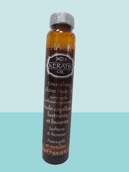 Keratin Hair Oil Smoothing Shine Treatment - Set of 5