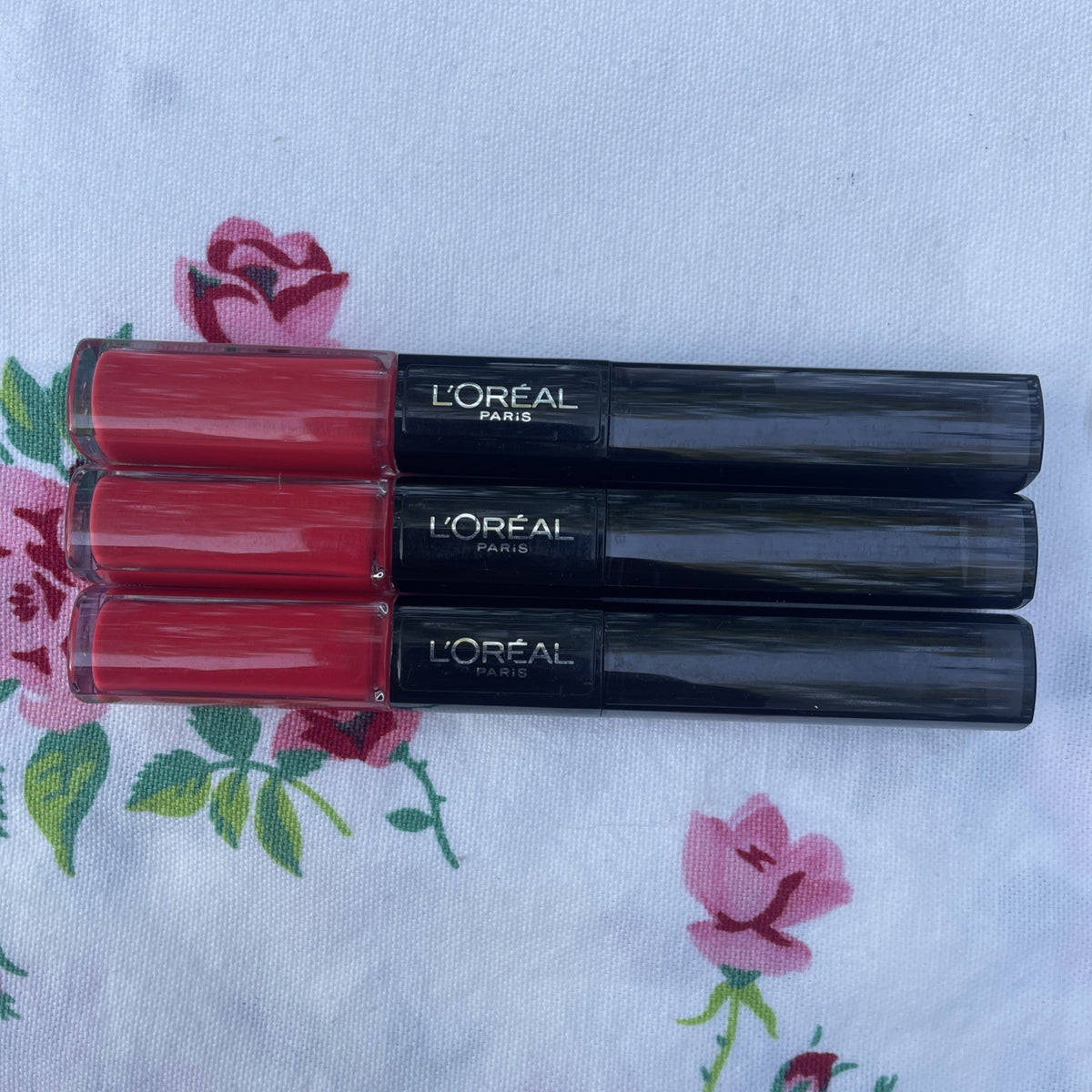 L'Oréal Infallible Pro Last 2 Step Lipstick - 209 Captivated by Cerise, Long Lasting Lip Color