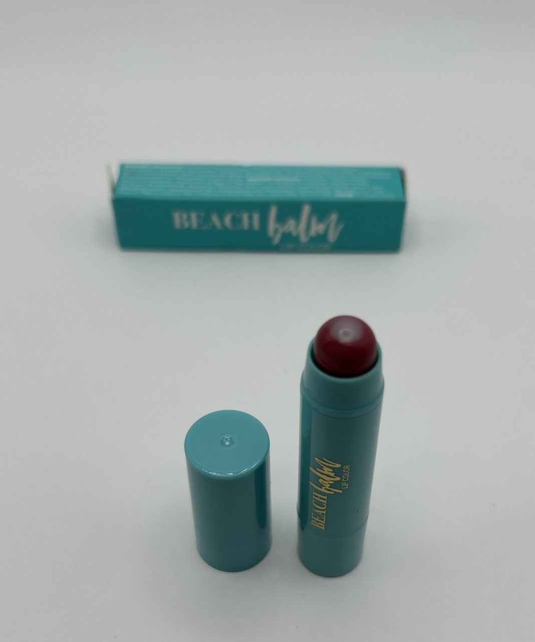 Beach Balm Lip Color Bermuda Bare Hydrating Moisturizing Lipstick