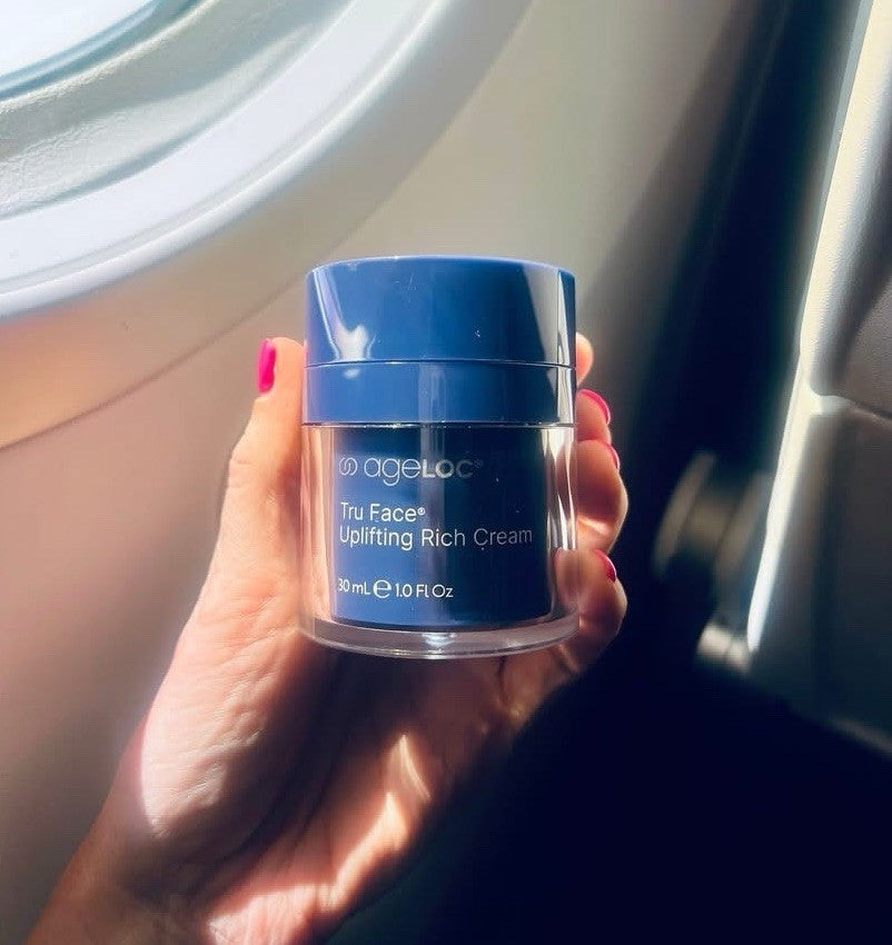 Anti-Aging Moisturizer with Uplifting Formula - Deep Hydration & Firming Cream