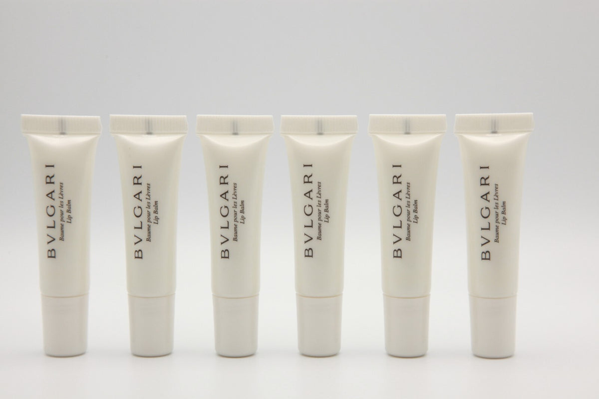 Unscented Lip Balm Set - 12 Pack, 7mL Each, Hydrating & Nourishing