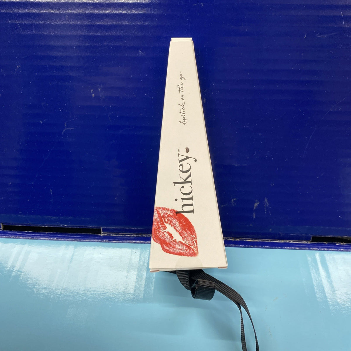 Organic Refillable Lipstick - Long Lasting Mile High Red Lip Color