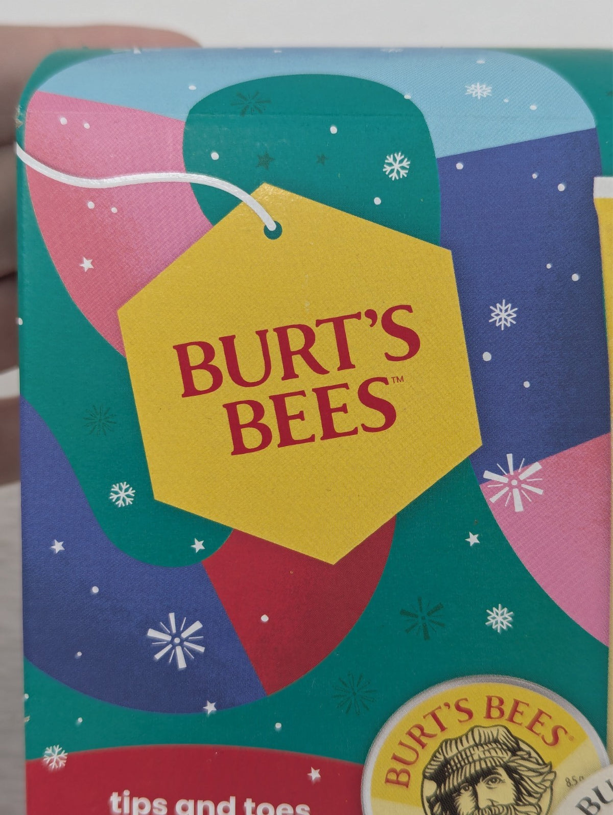 Burt’s Bees Tips and Toes Skincare Gift Set - Christmas Holiday