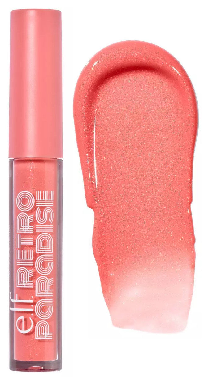 Women’s Retro Paradise Lip Gloss Set - 3 Vibrant Shades