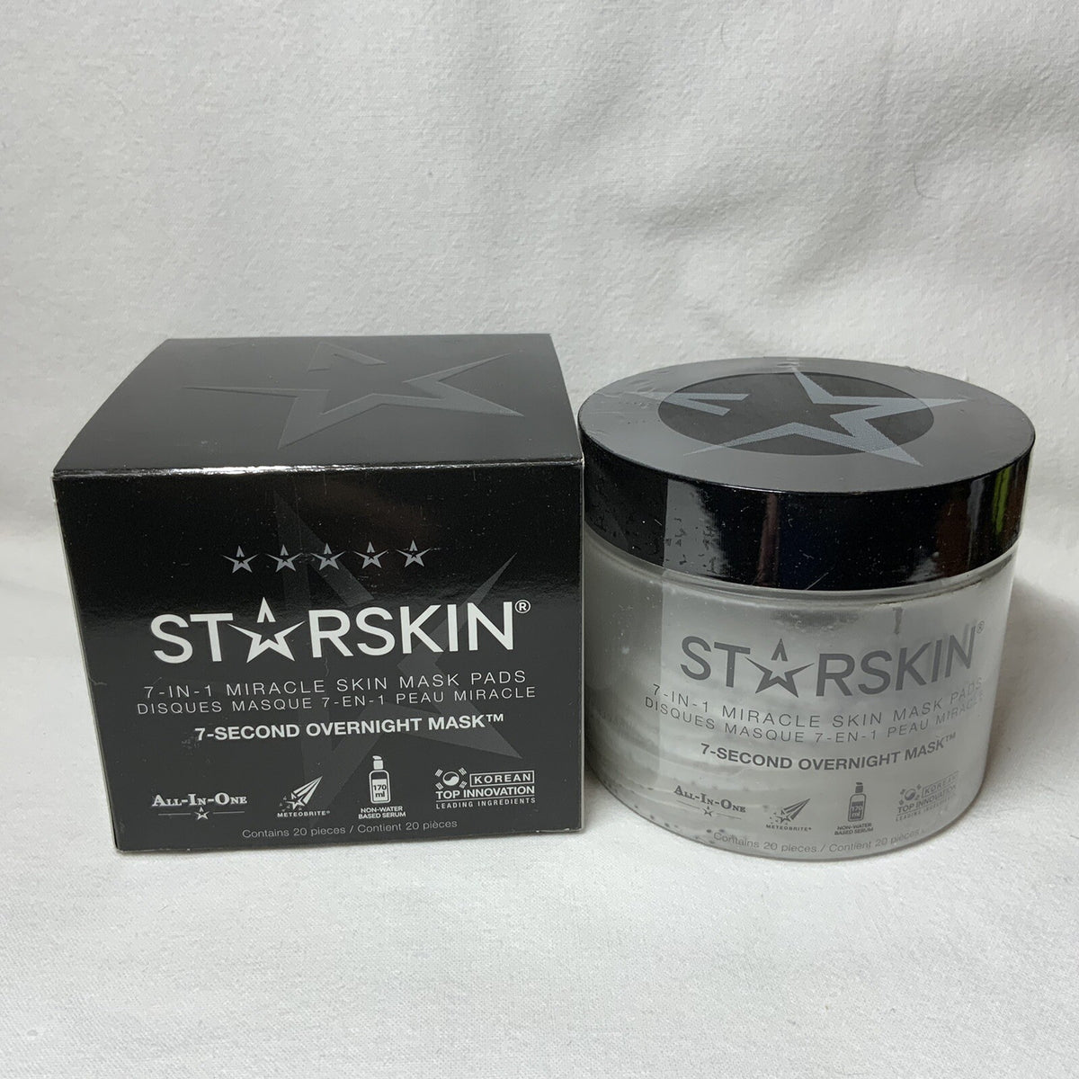 Starskin 7-Second Overnight Mask - 7-in-1 Miracle Skin Treatment
