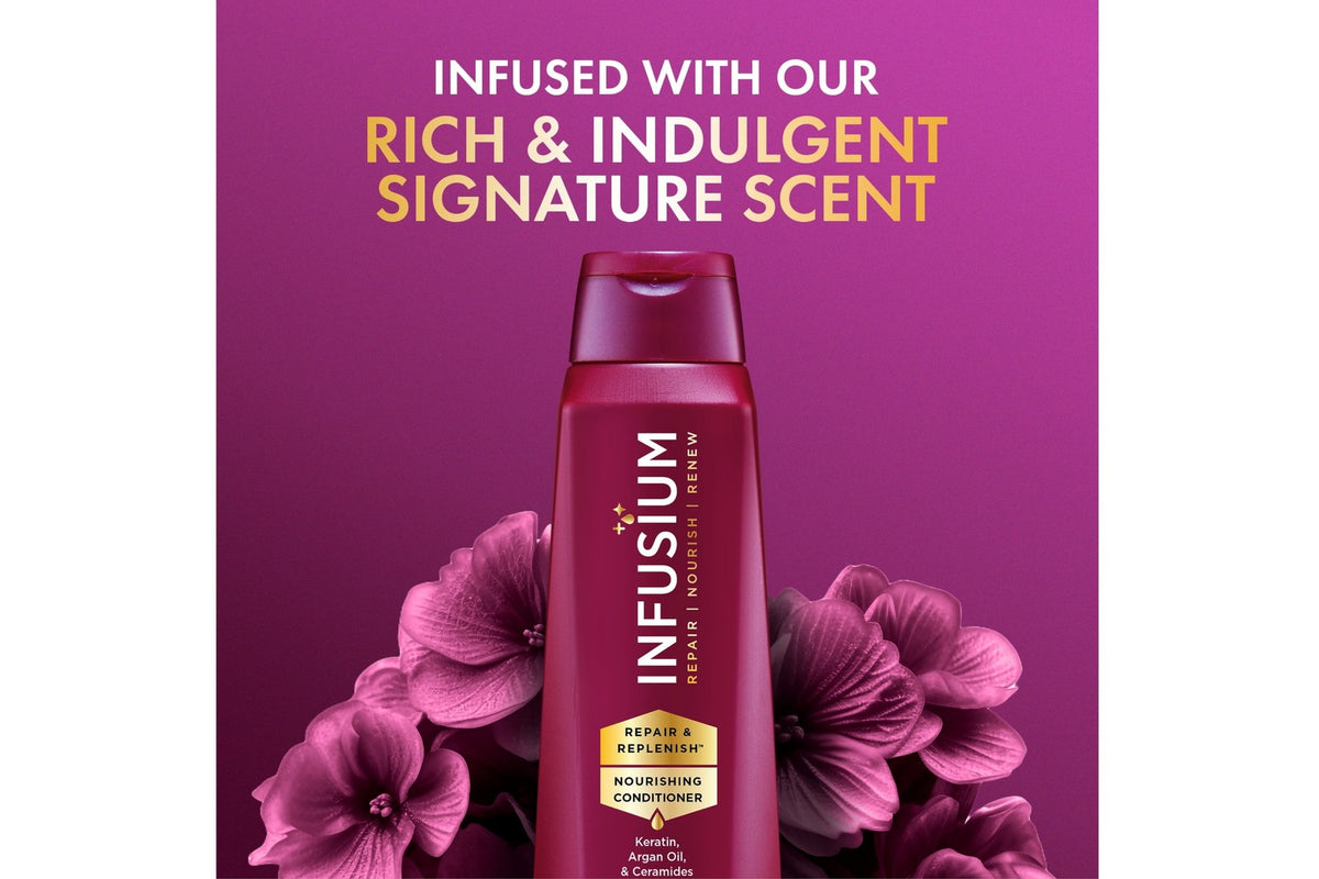 Infusium Repair & Replenish Nourishing Conditioner 13.5 fl oz Pack of 6
