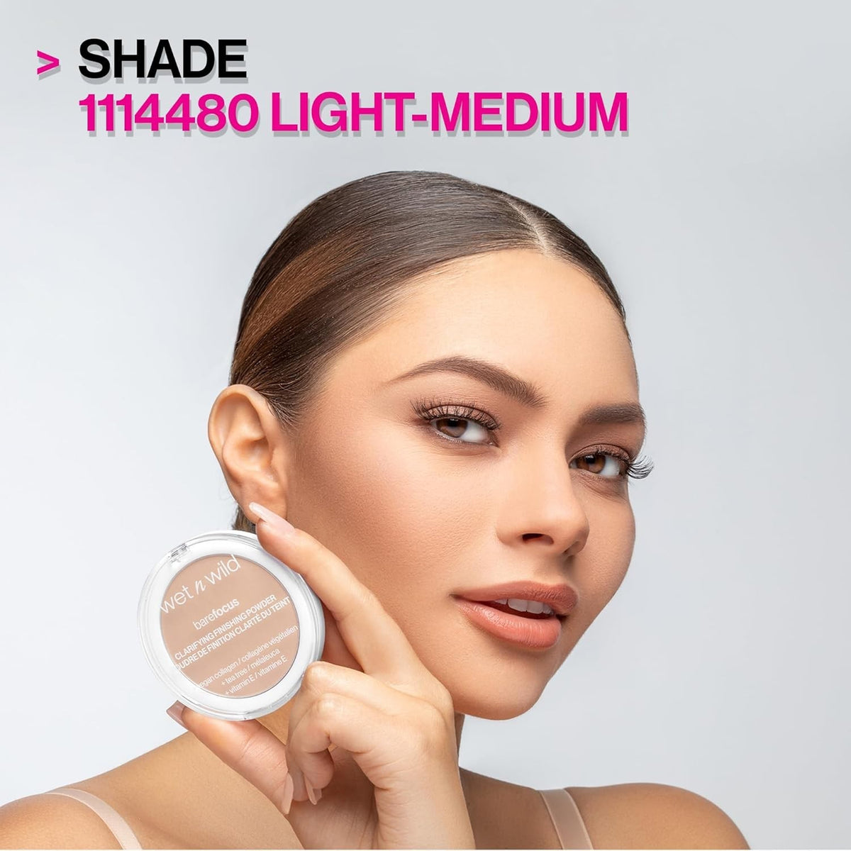 Translucent Clarifying Finishing Powder with SPF 10 - Light Coverage