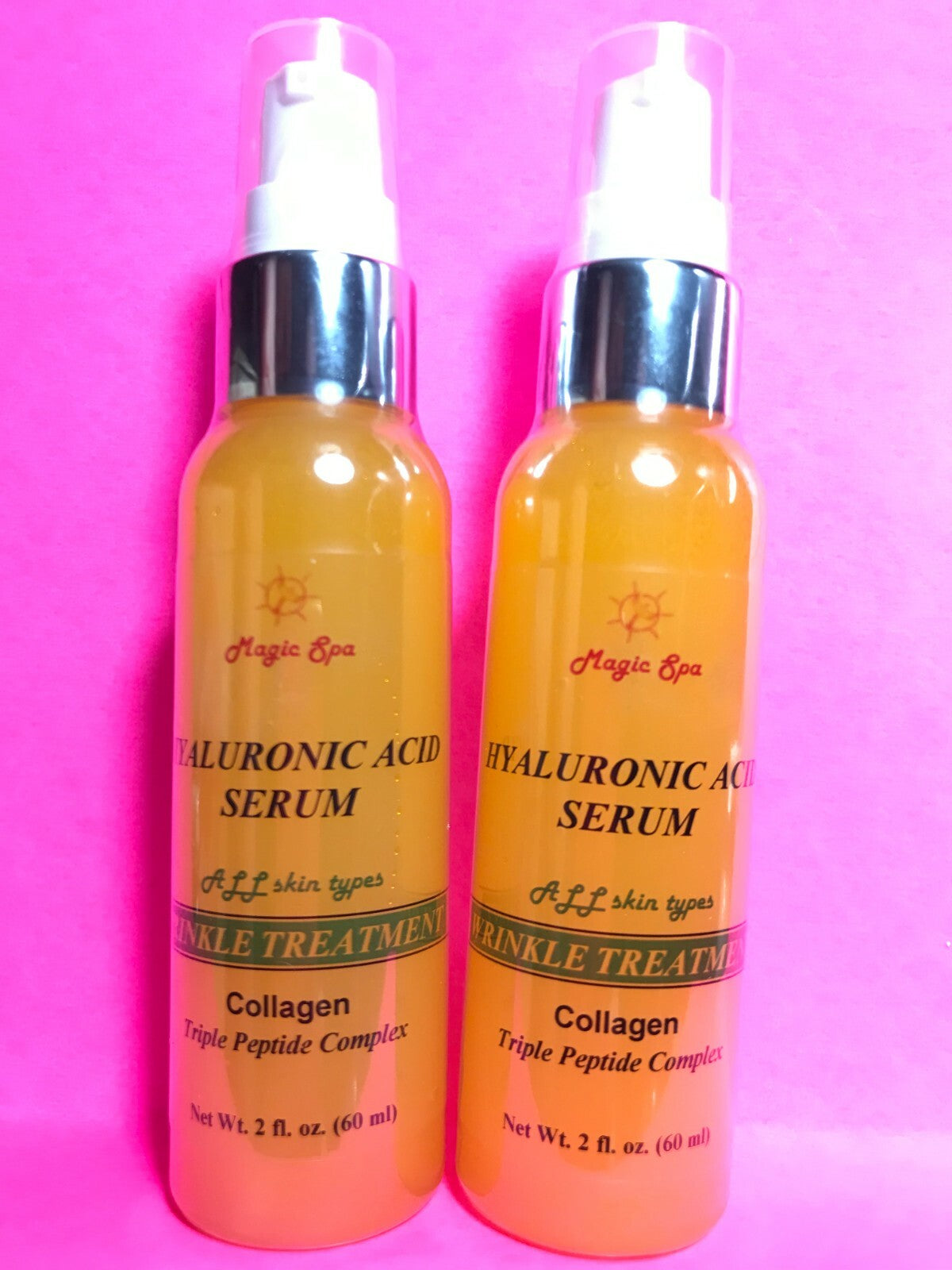Hyaluronic Acid Serum with Peptide Complex - Anti-Wrinkle