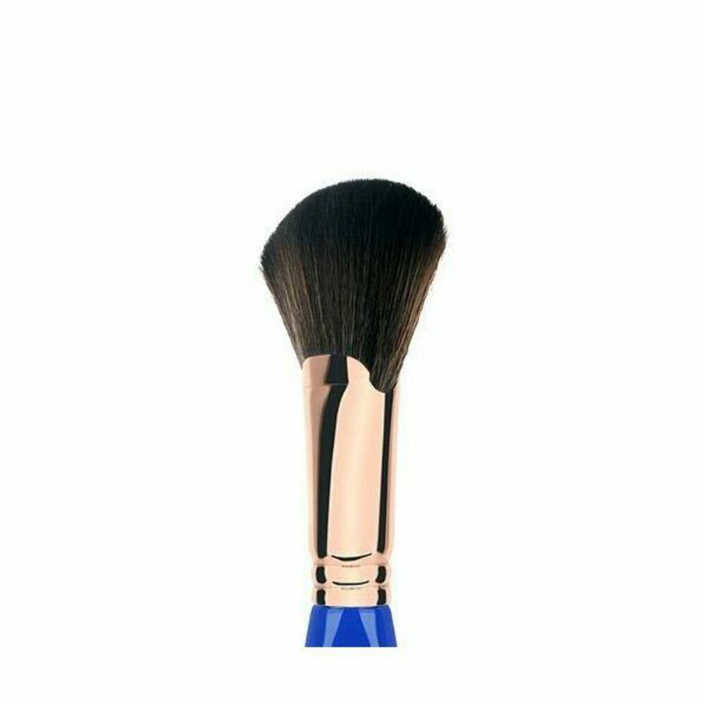 Makeup Fan Brush for Highlighters, Bronzer & Powder Application - Vegan Synthetic Bristles