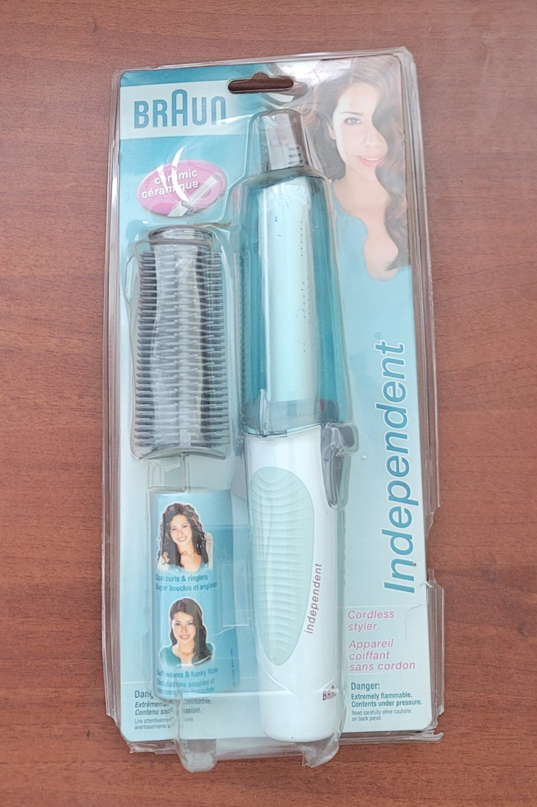 Braun C20 Cordless Styler with Energy Cell – Independent Model New Sealed