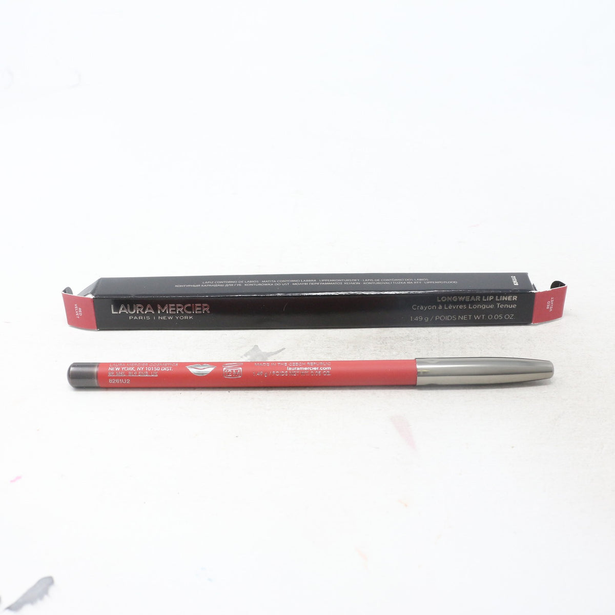 Longwear Lip Liner Pencil - Precise, Matte Finish, 0.05oz, Multiple Shades