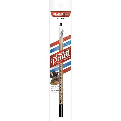 Black Ice Spray Barber Pencil Edge Hairline Razor Trace Brown, Black,