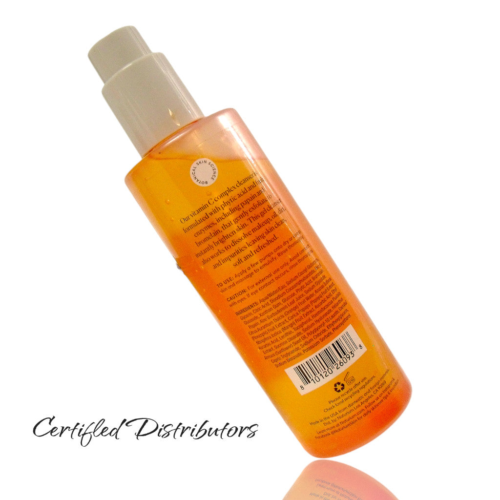 (3-Pack) Vitamin C Cleanser with Fruit Enzymes & Phytic Acid - 7.1oz