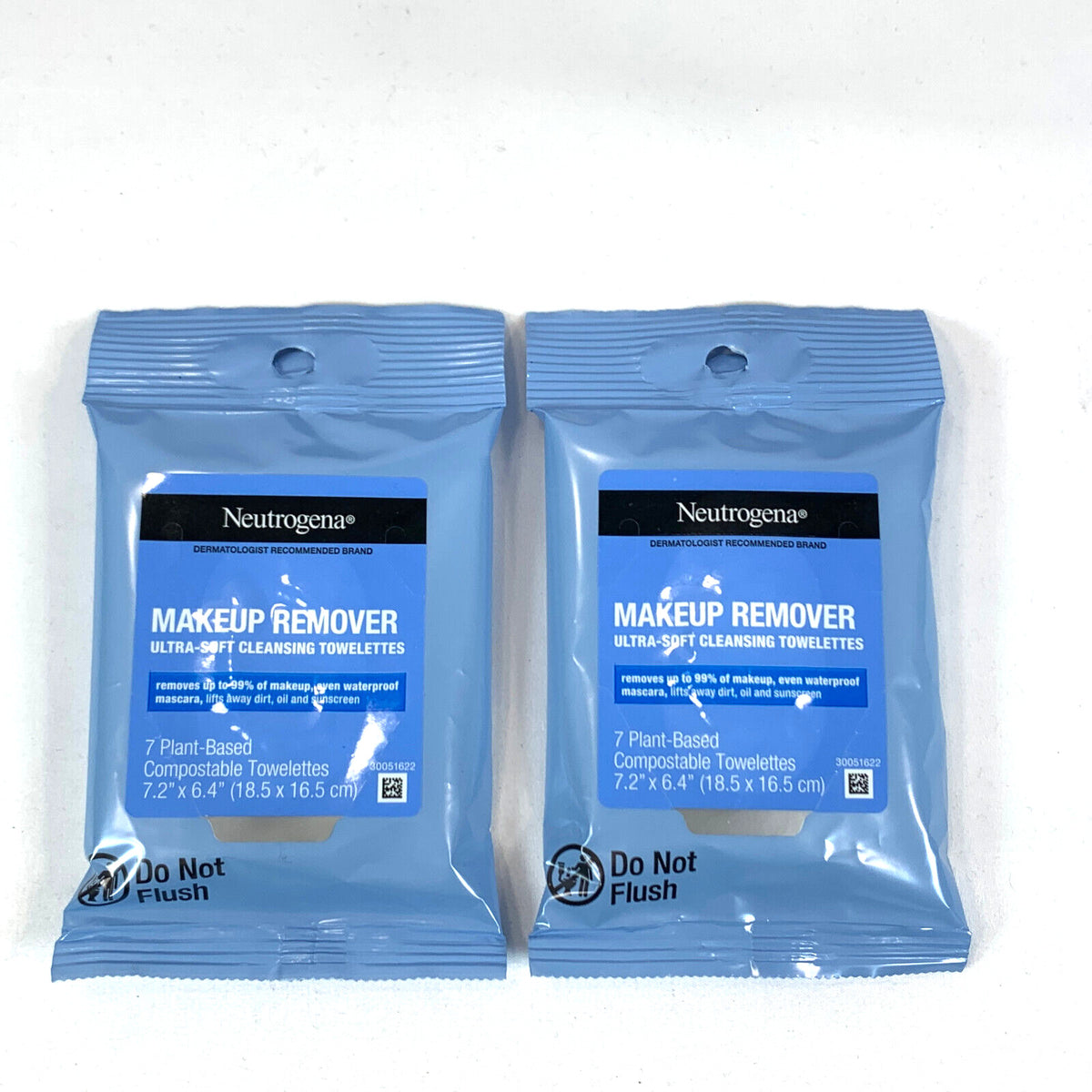 Makeup Remover & Hydro Boost Face Wipes - Total 114 Cleansing Towelettes