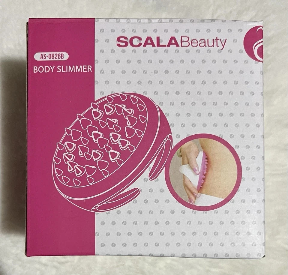 Silicone Anti-Cellulite Body Slimmer Massager Shower Scrubber
