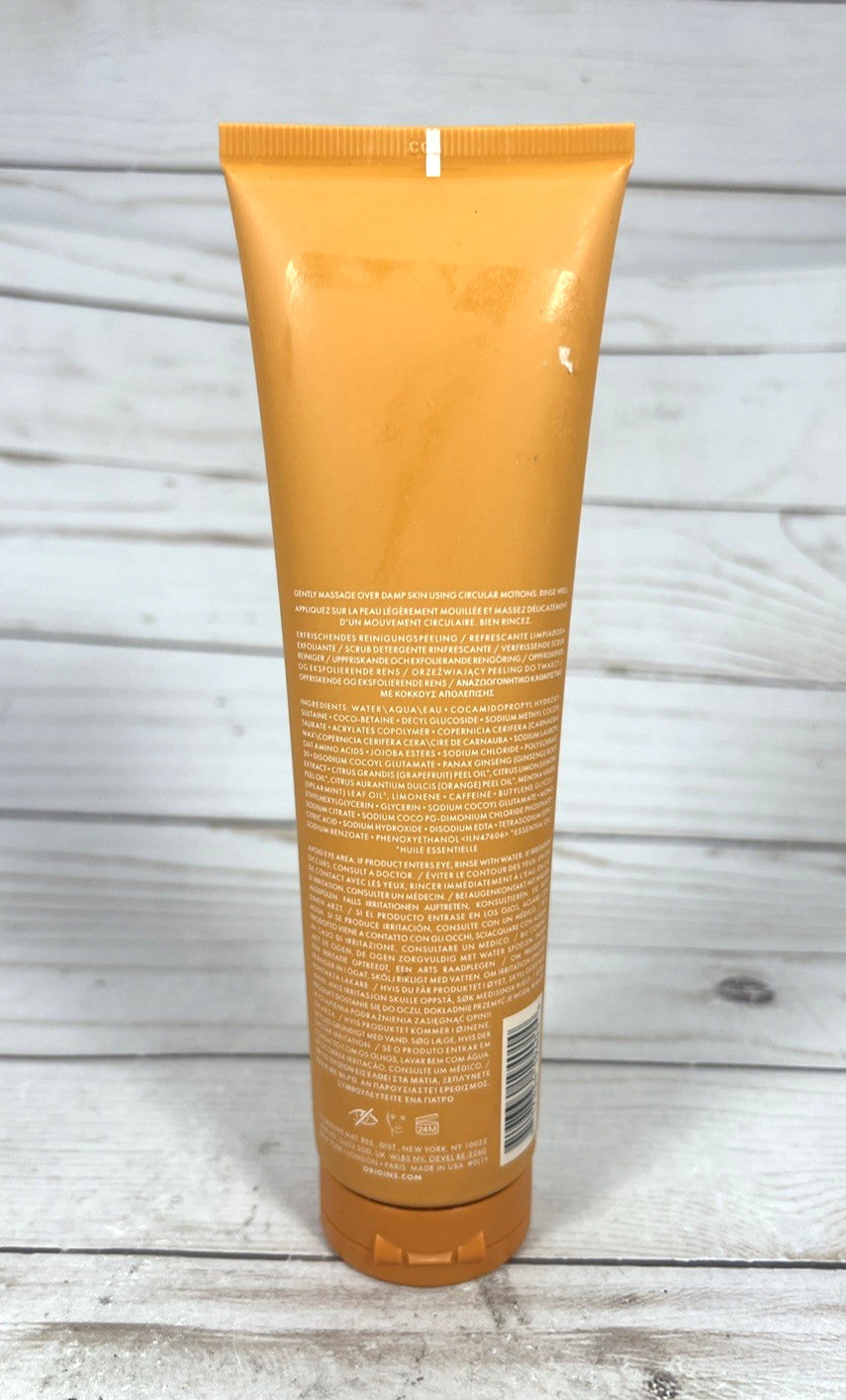 Origins Ginzing Refreshing Scrub Cleanser Exfoliant 5oz
