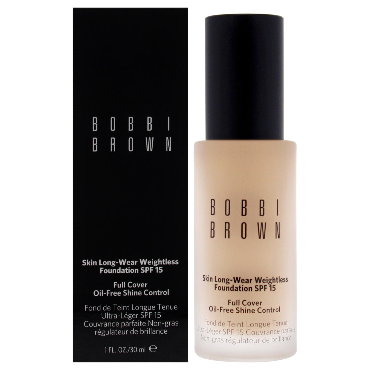 Weightless Foundation SPF 15 for Medium Skin - Long Wear & Oil-Free